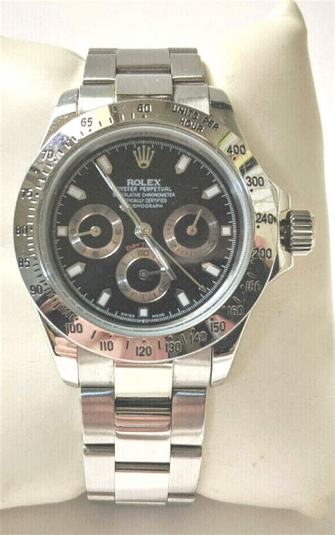 rolex daytona replica parts|rolex 1992 daytona winner watch.